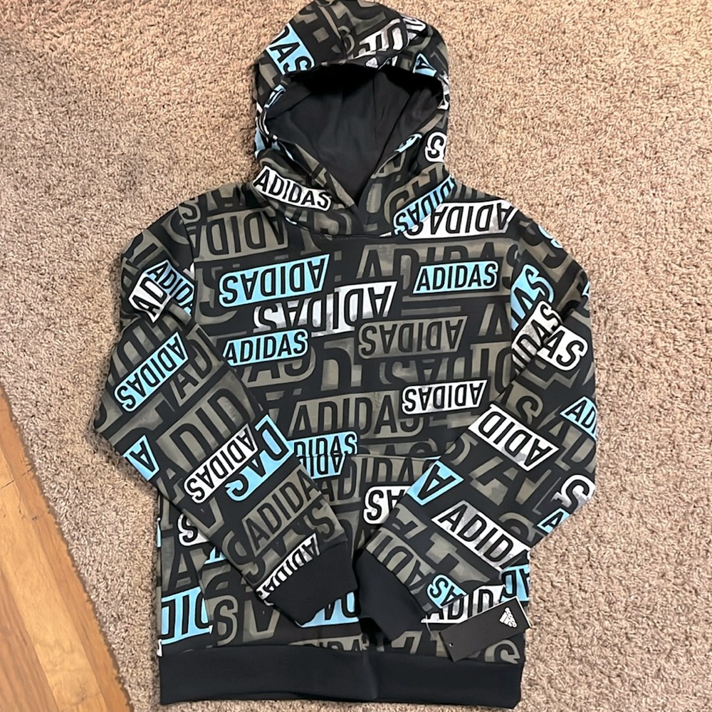 NWT Adidas Hoodie - Youth XL